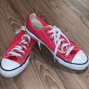 Red converse